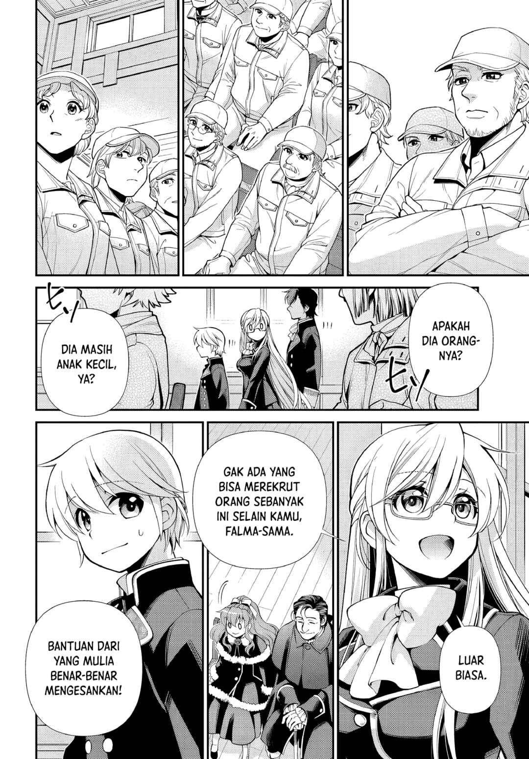 Isekai Yakkyoku Chapter 47 - Page 4