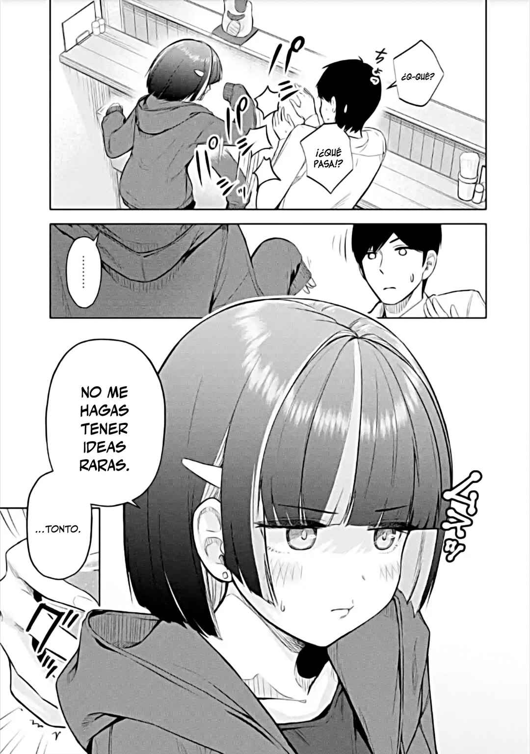 Tachinomi Izakaya de Kuudere Downer-kei Joshidaisei ga Tonari ni Kuru Hanashi Chapter 7 - Page 11