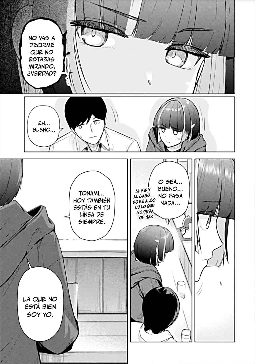 Tachinomi Izakaya de Kuudere Downer-kei Joshidaisei ga Tonari ni Kuru Hanashi Chapter 7 - Page 15