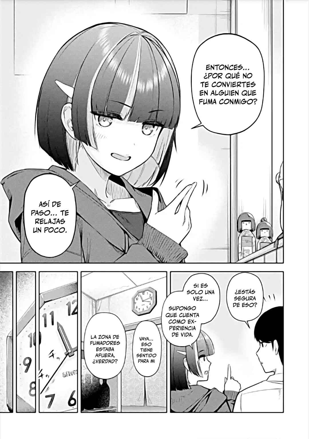 Tachinomi Izakaya de Kuudere Downer-kei Joshidaisei ga Tonari ni Kuru Hanashi Chapter 7 - Page 17