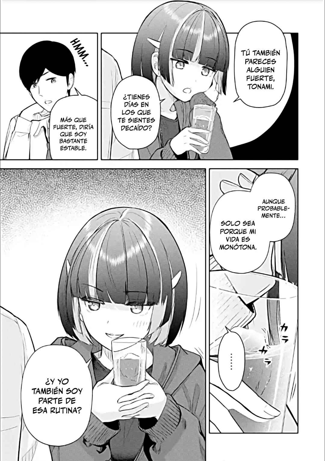 Tachinomi Izakaya de Kuudere Downer-kei Joshidaisei ga Tonari ni Kuru Hanashi Chapter 7 - Page 5
