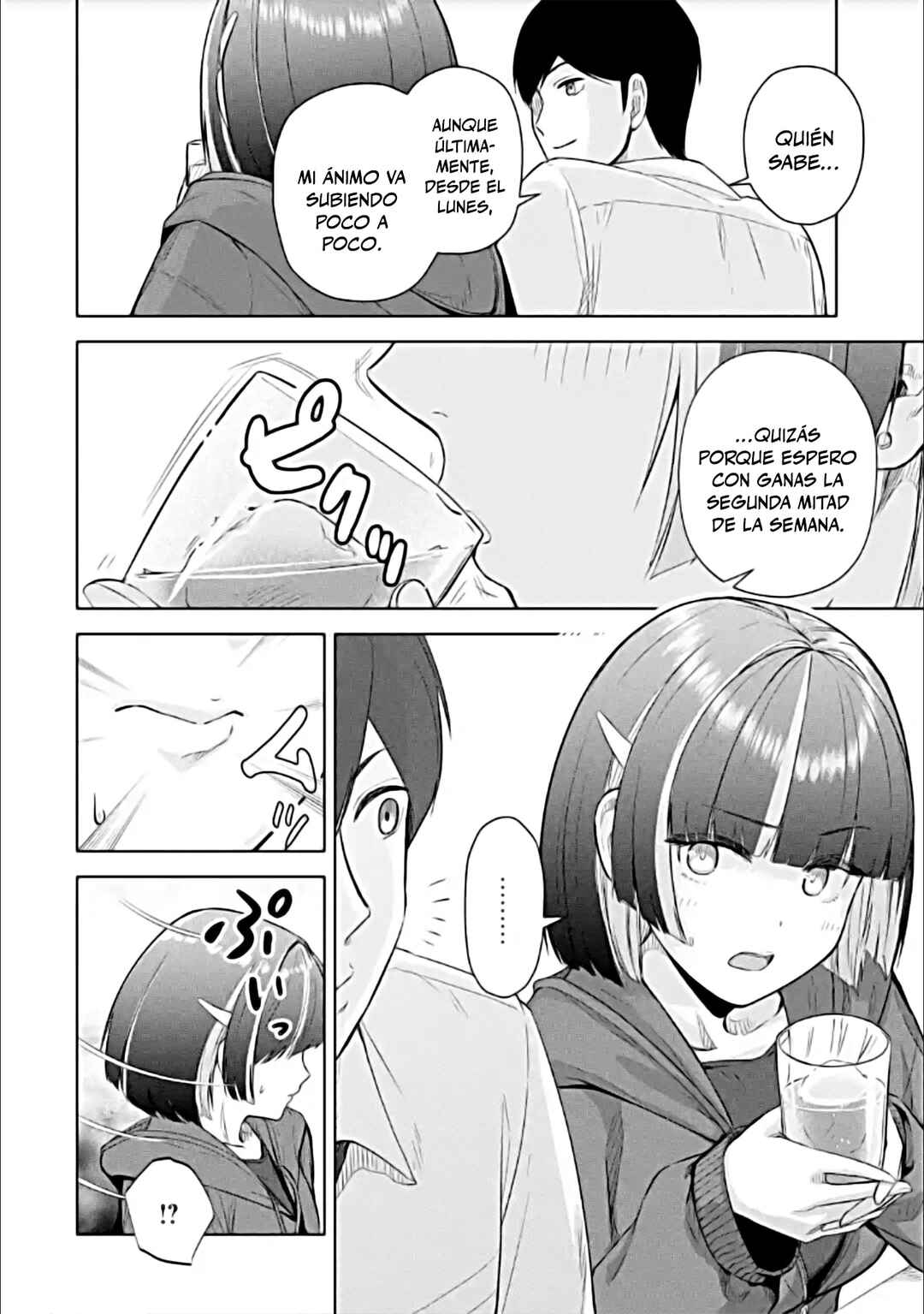 Tachinomi Izakaya de Kuudere Downer-kei Joshidaisei ga Tonari ni Kuru Hanashi Chapter 7 - Page 6