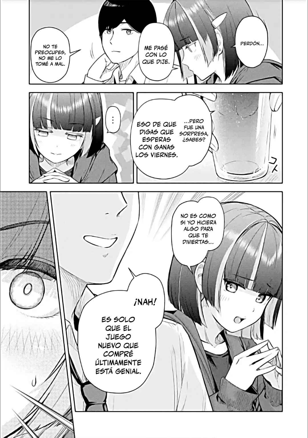 Tachinomi Izakaya de Kuudere Downer-kei Joshidaisei ga Tonari ni Kuru Hanashi Chapter 7 - Page 9
