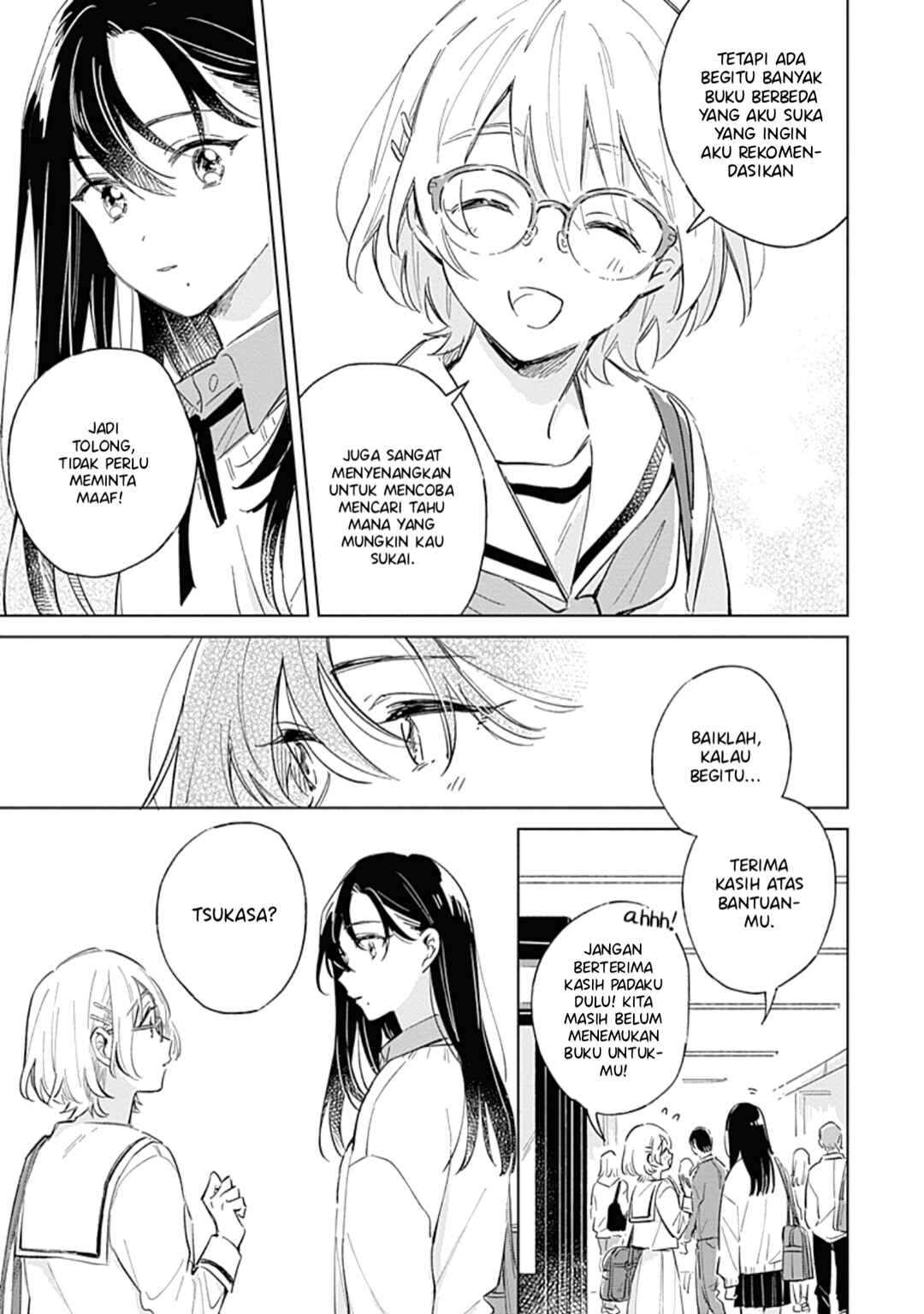 Koi yori Aoku Chapter 5 - Page 16