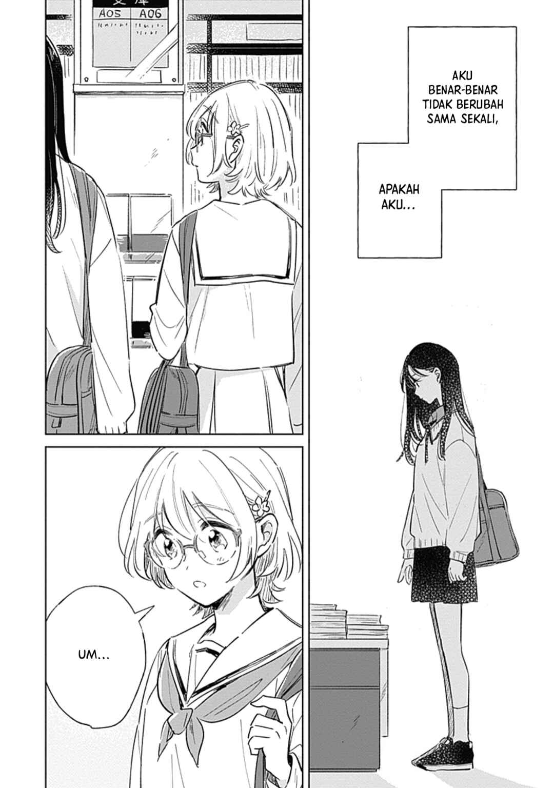 Koi yori Aoku Chapter 5 - Page 23
