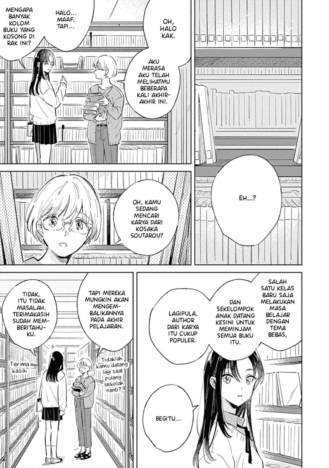 Koi yori Aoku Chapter 5 - Page 6