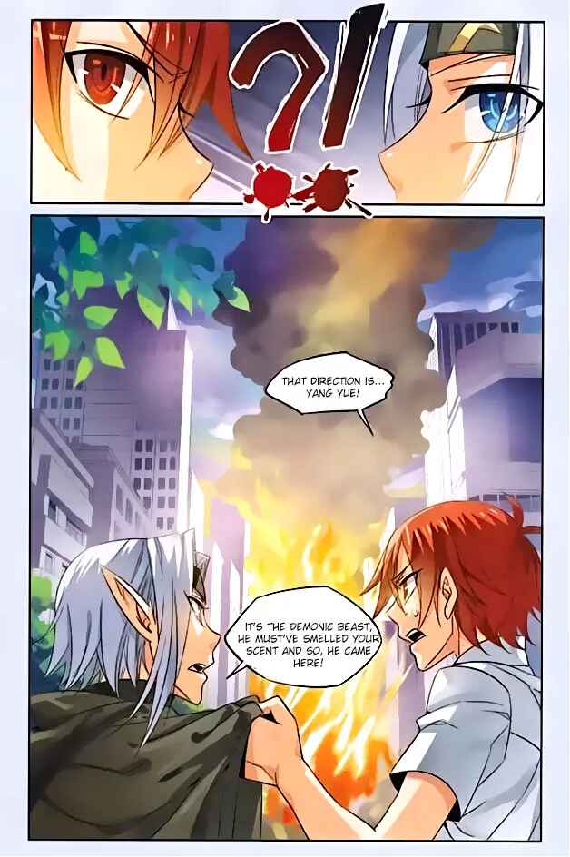 Yǒngzhě Shì Nǚhái Chapter 1 - Page 14