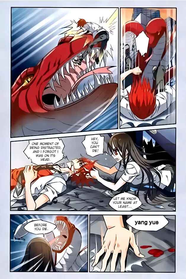Yǒngzhě Shì Nǚhái Chapter 1 - Page 20