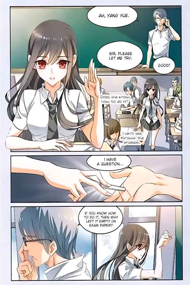 Yǒngzhě Shì Nǚhái Chapter 1 - Page 3