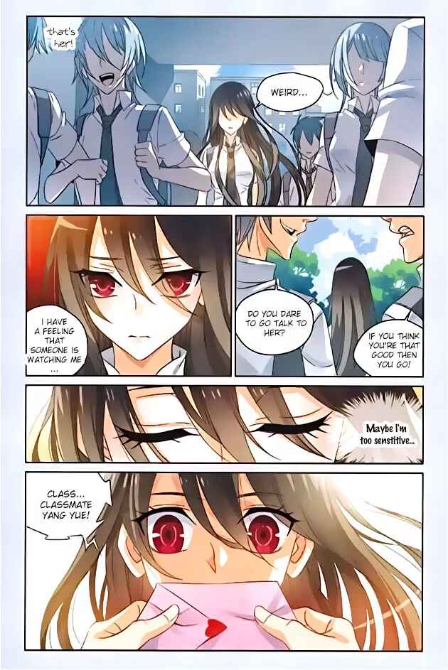 Yǒngzhě Shì Nǚhái Chapter 1 - Page 5