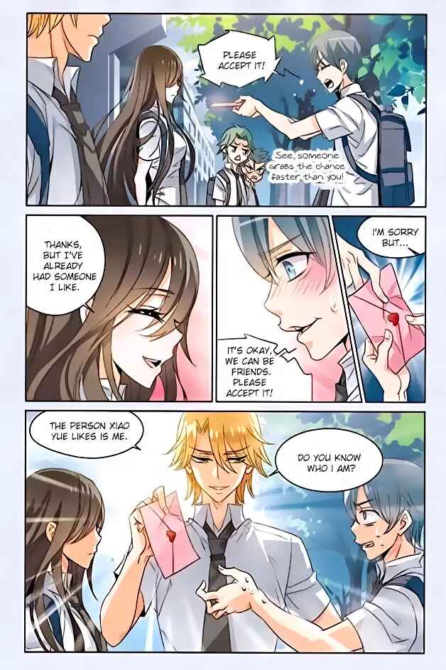 Yǒngzhě Shì Nǚhái Chapter 1 - Page 6