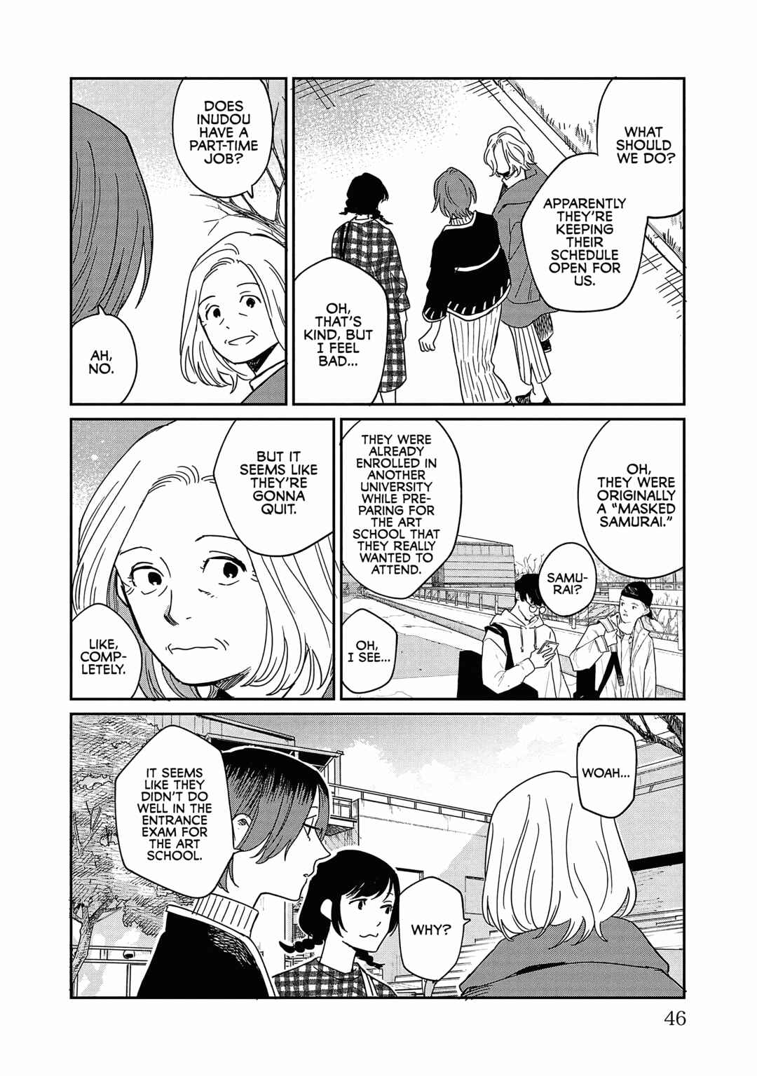 Umi ga Hashiru End Roll Chapter 22 - Page 10