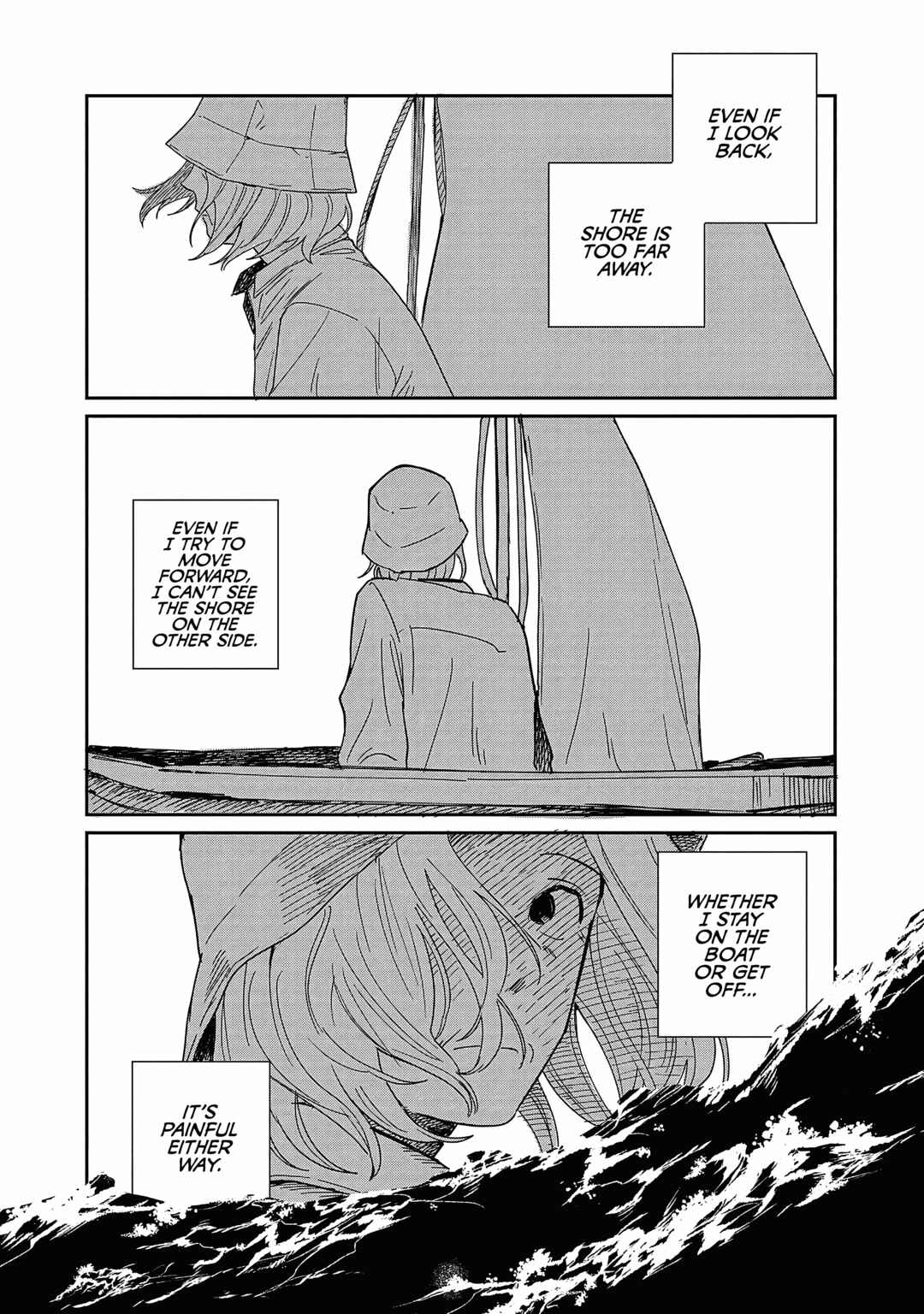 Umi ga Hashiru End Roll Chapter 22 - Page 21
