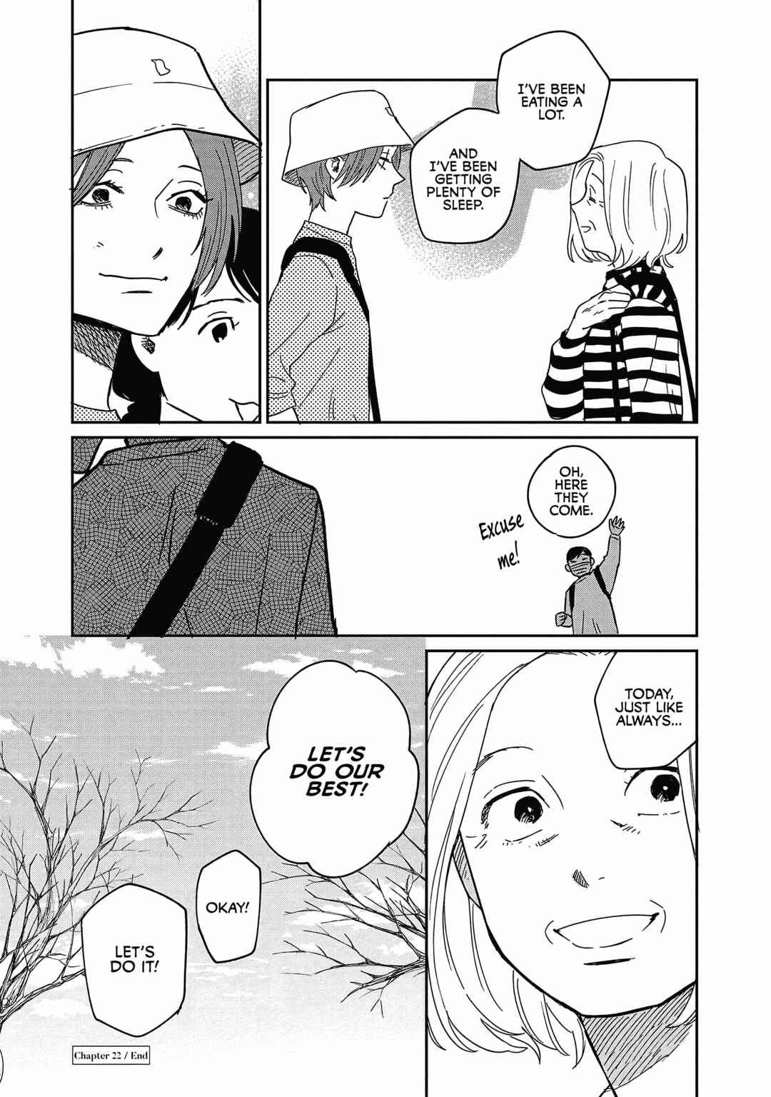 Umi ga Hashiru End Roll Chapter 22 - Page 27