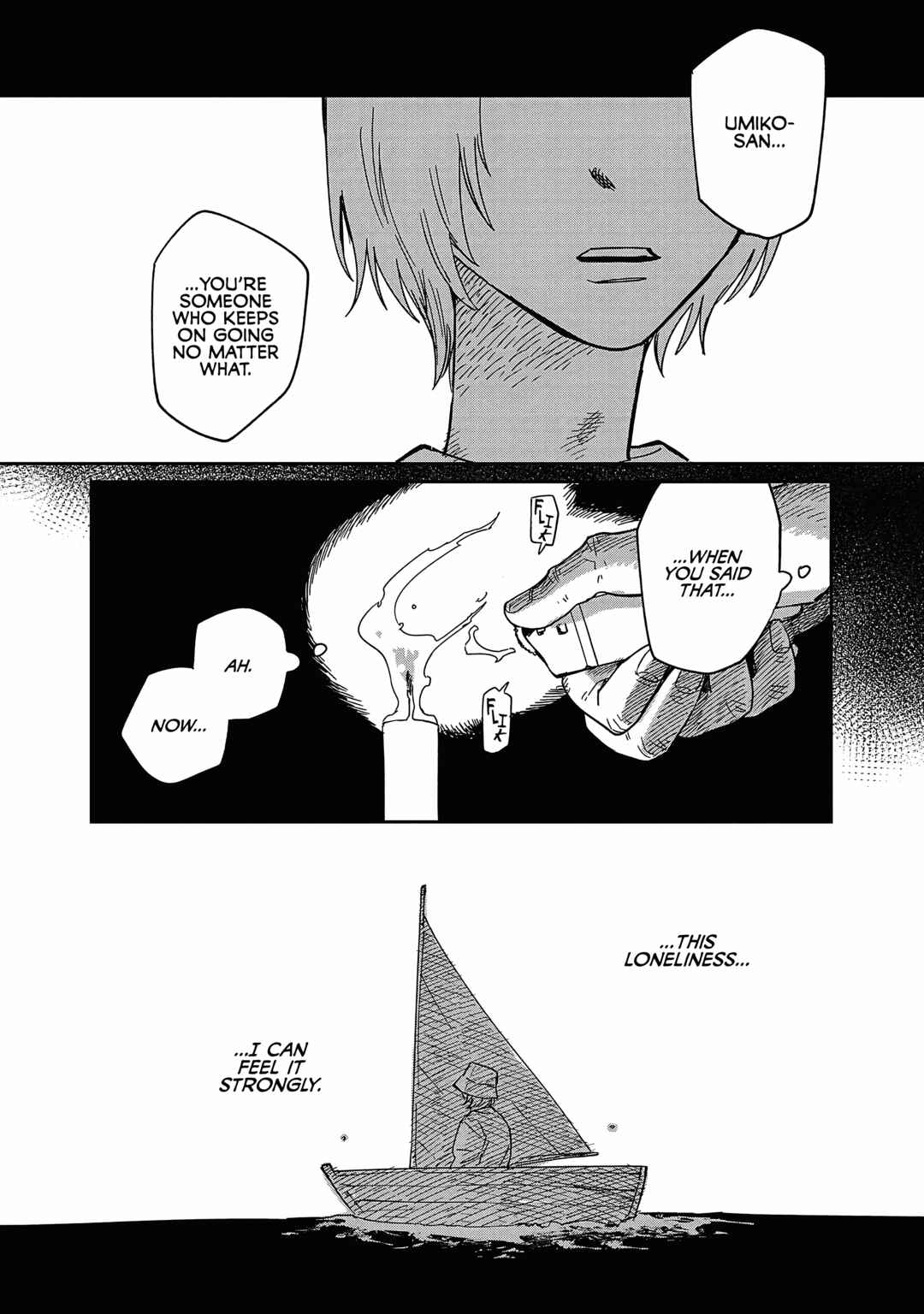 Umi ga Hashiru End Roll Chapter 22 - Page 6