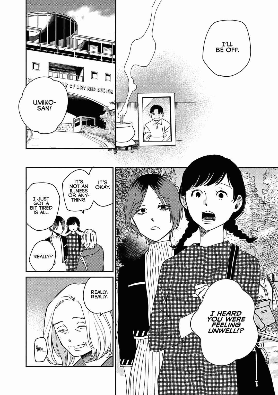 Umi ga Hashiru End Roll Chapter 22 - Page 8