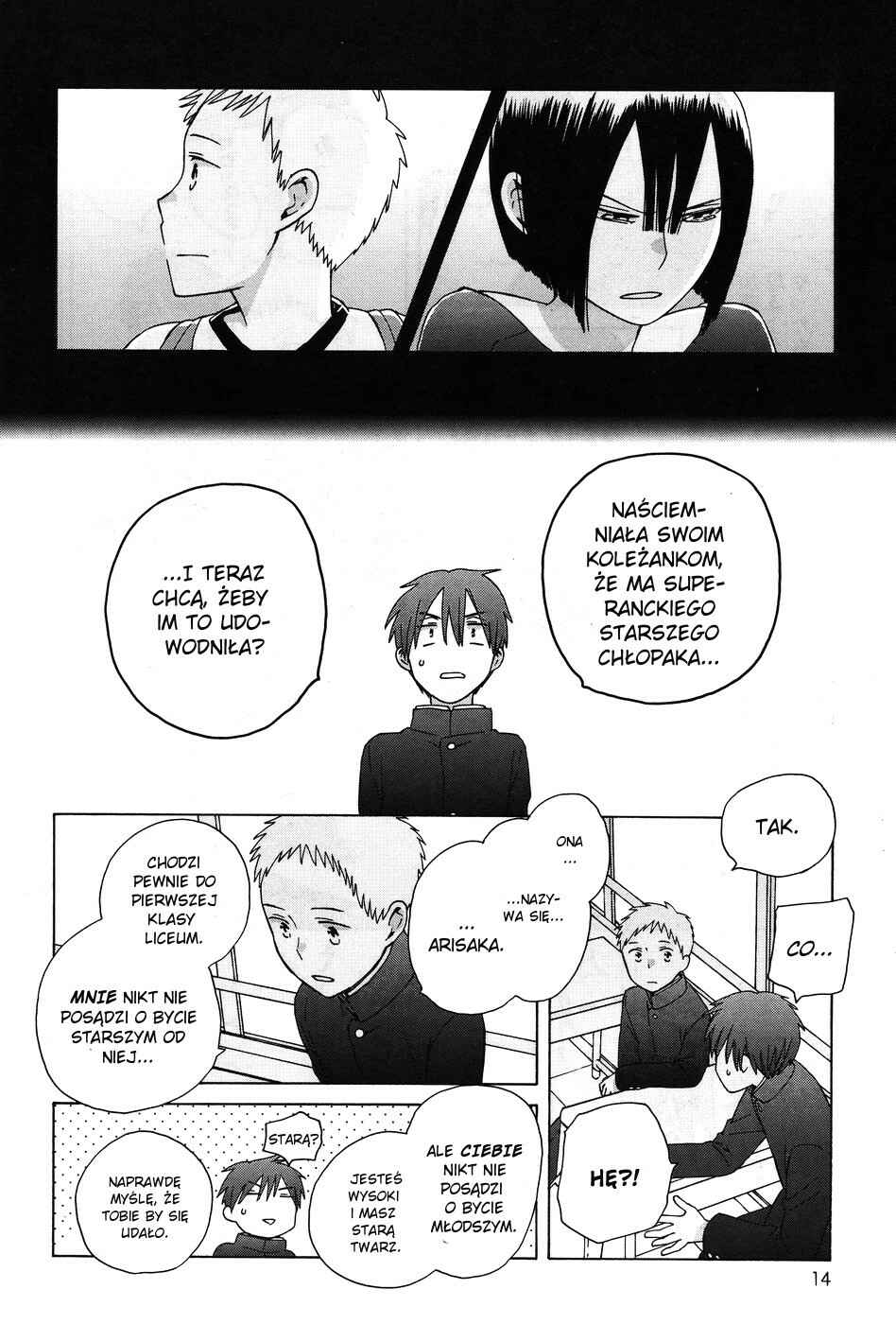 Love at Fourteen Chapter 35 - Page 12