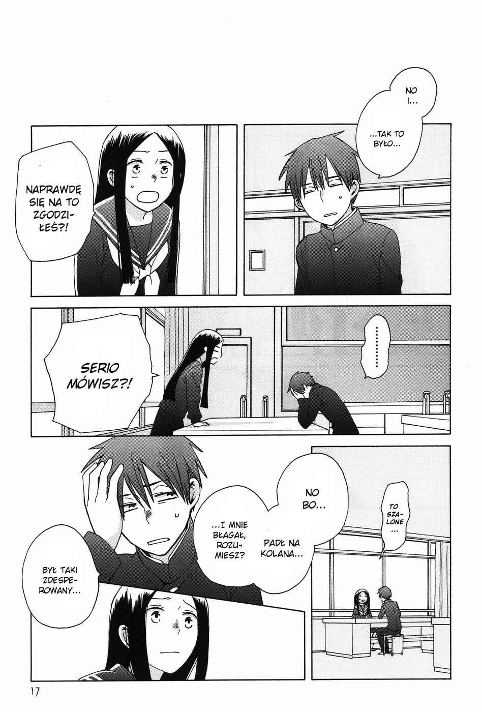 Love at Fourteen Chapter 35 - Page 15