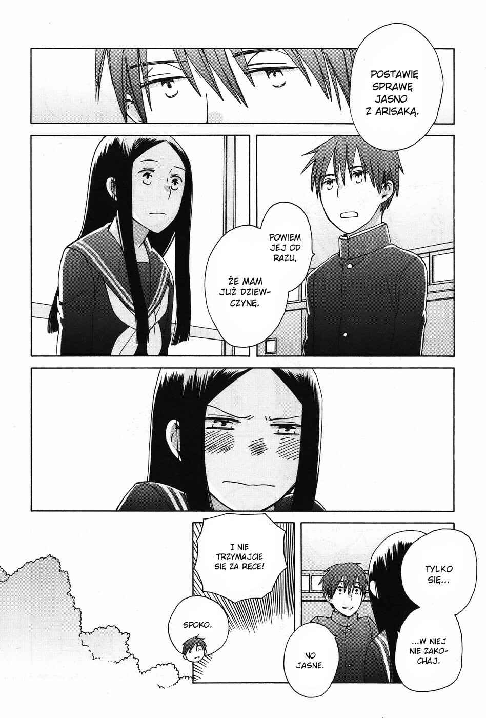 Love at Fourteen Chapter 35 - Page 16