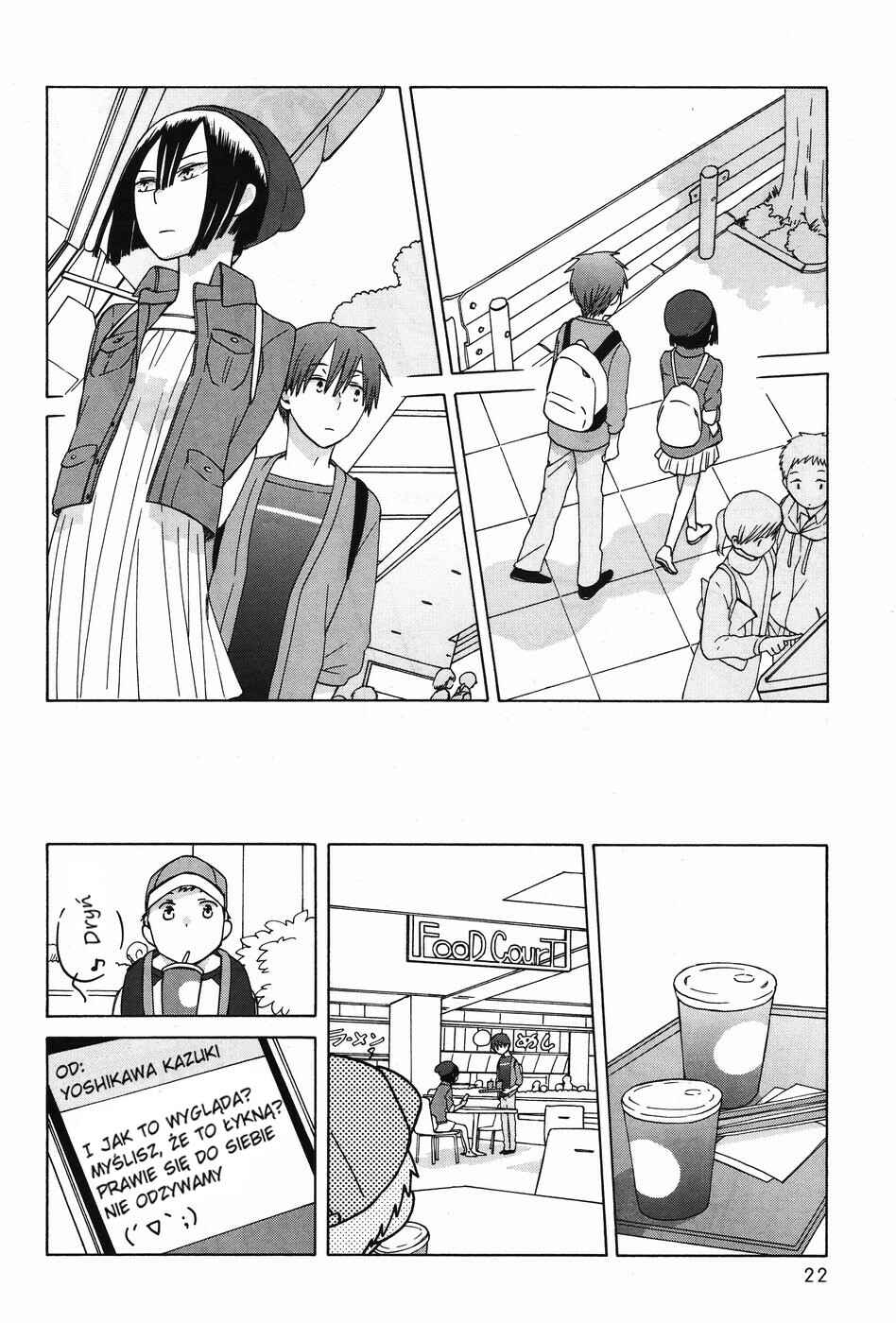 Love at Fourteen Chapter 35 - Page 20