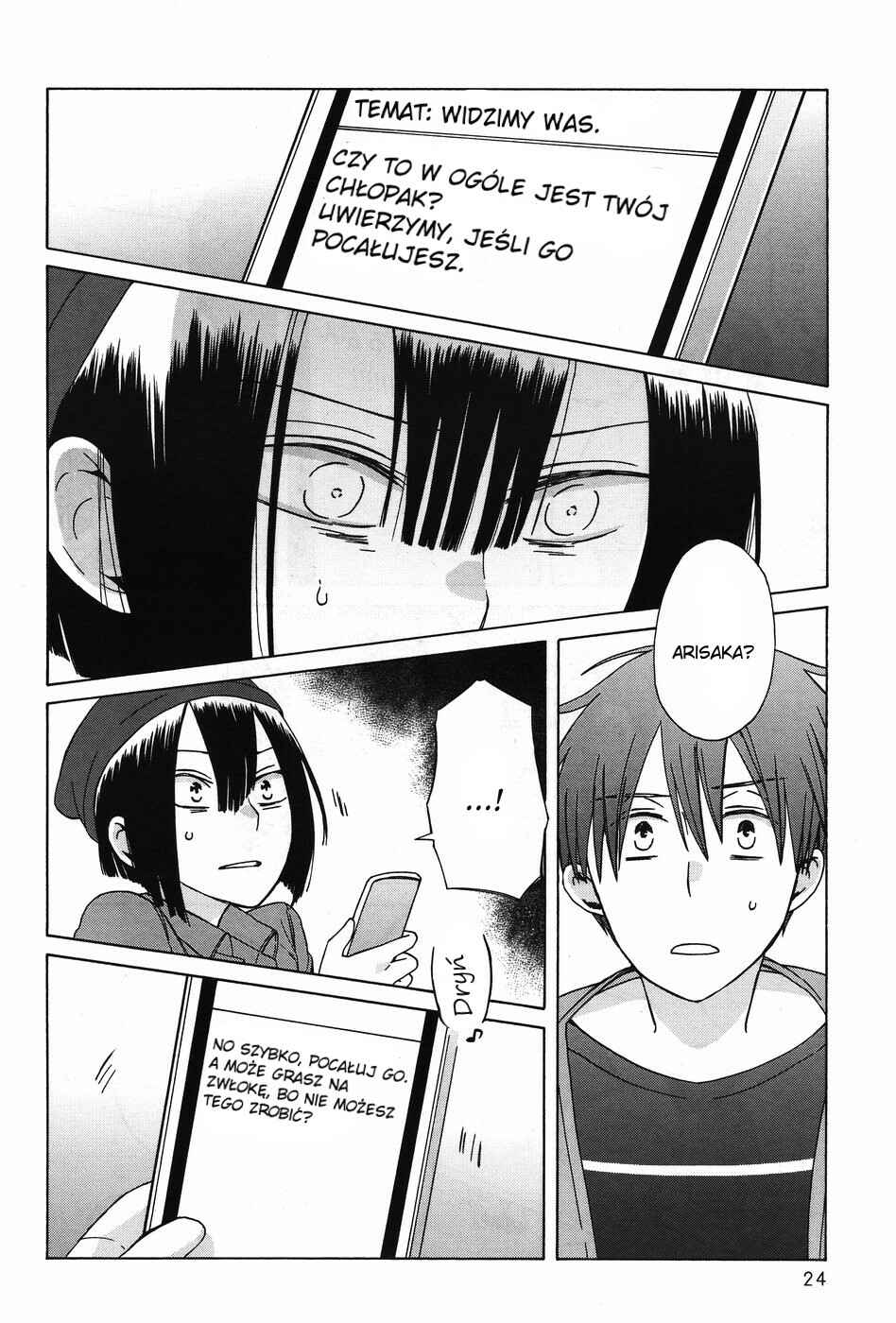 Love at Fourteen Chapter 35 - Page 22