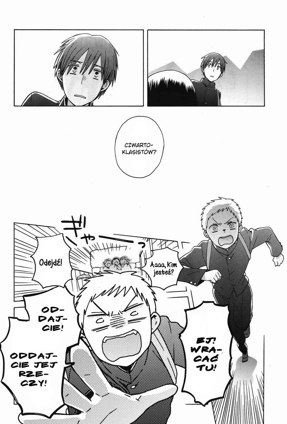 Love at Fourteen Chapter 35 - Page 30
