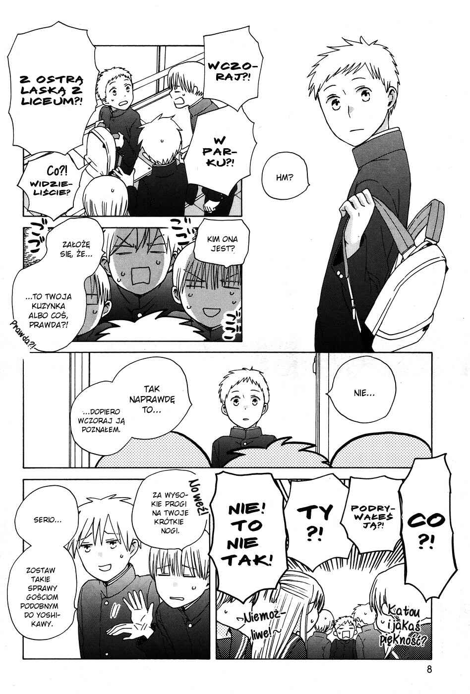 Love at Fourteen Chapter 35 - Page 6