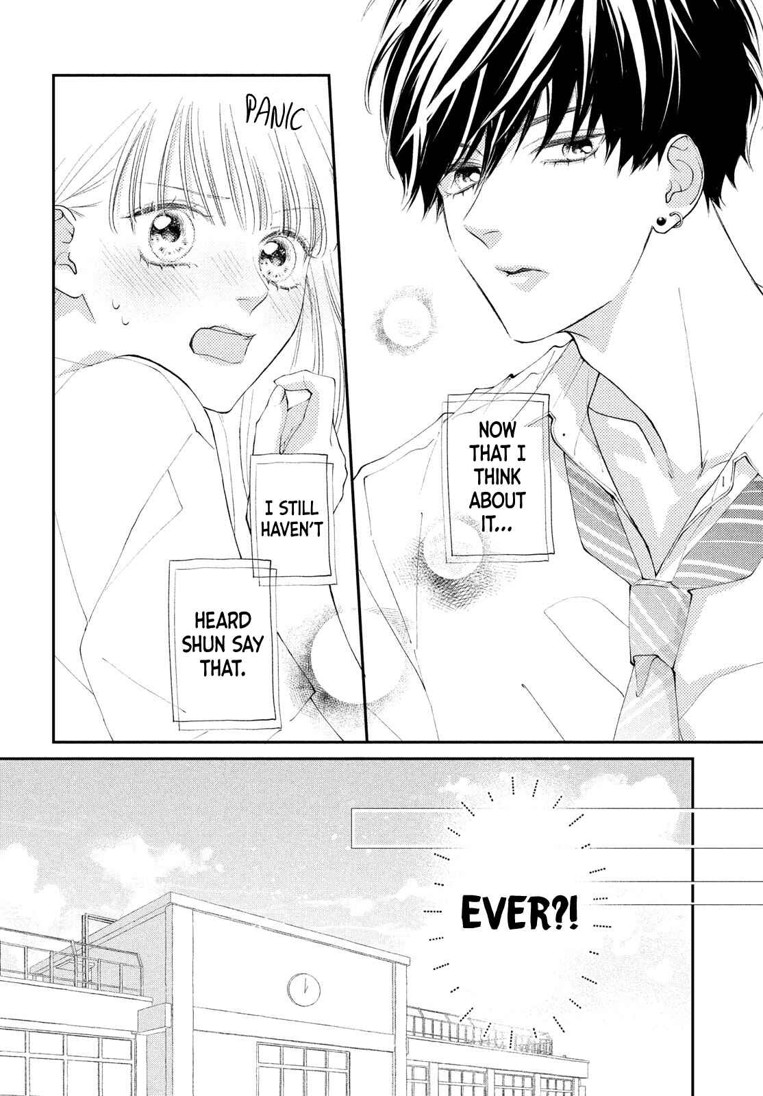 Kuzuna Kimi Shika Aisenai Chapter 5 - Page 11