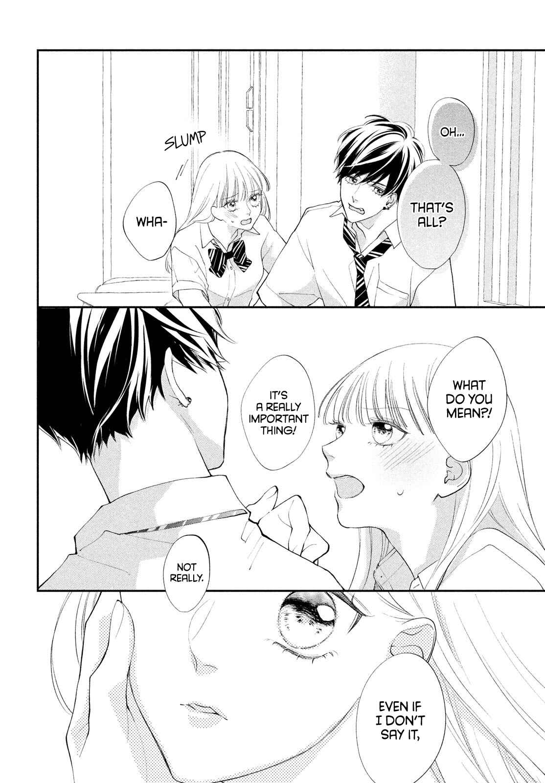 Kuzuna Kimi Shika Aisenai Chapter 5 - Page 23