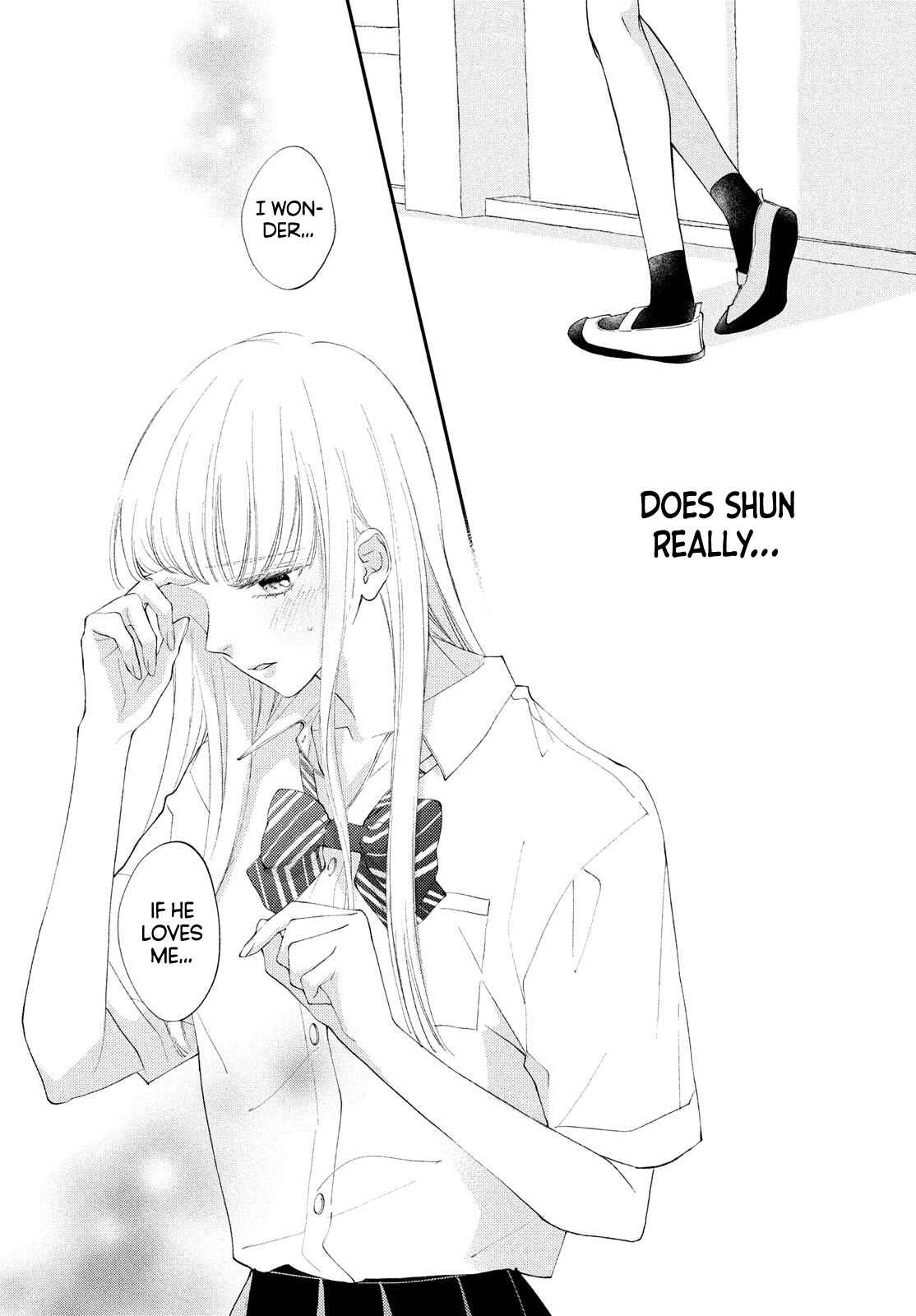 Kuzuna Kimi Shika Aisenai Chapter 5 - Page 30