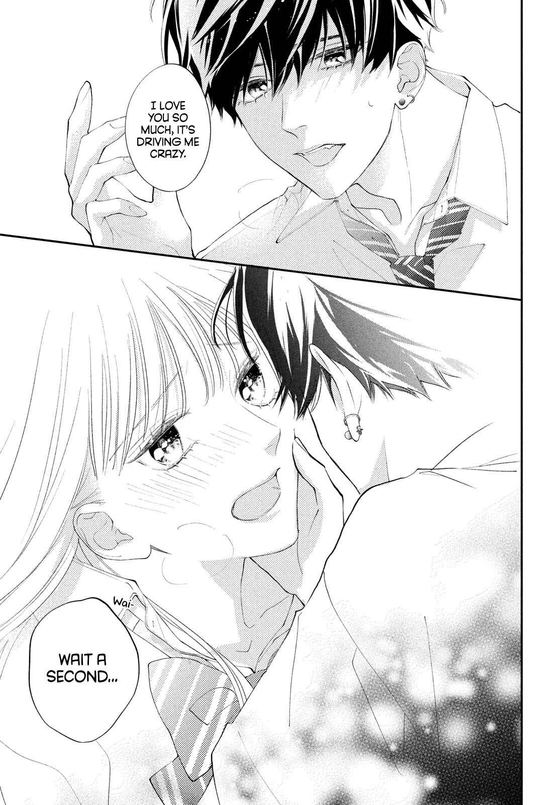 Kuzuna Kimi Shika Aisenai Chapter 5 - Page 36