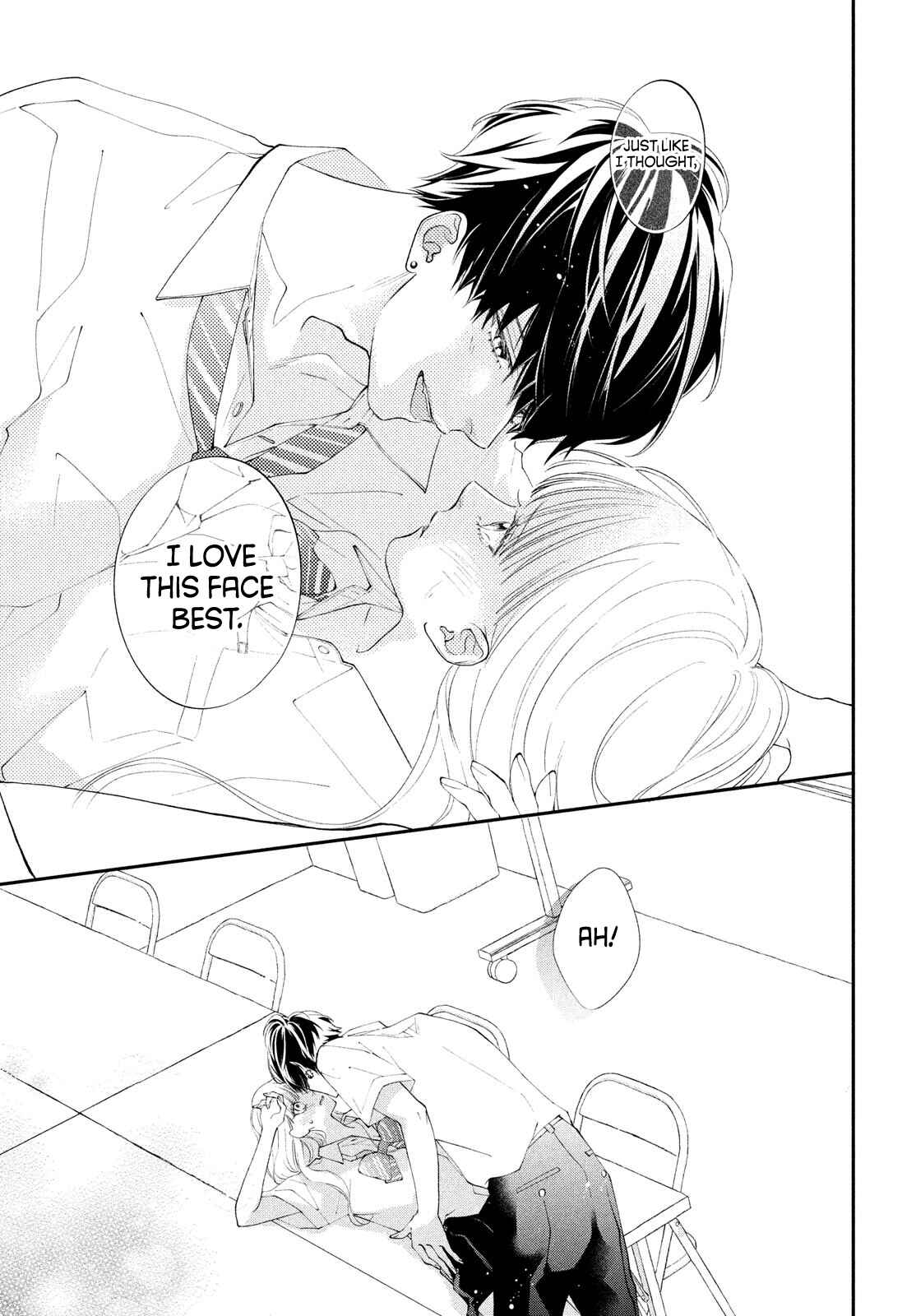 Kuzuna Kimi Shika Aisenai Chapter 5 - Page 40