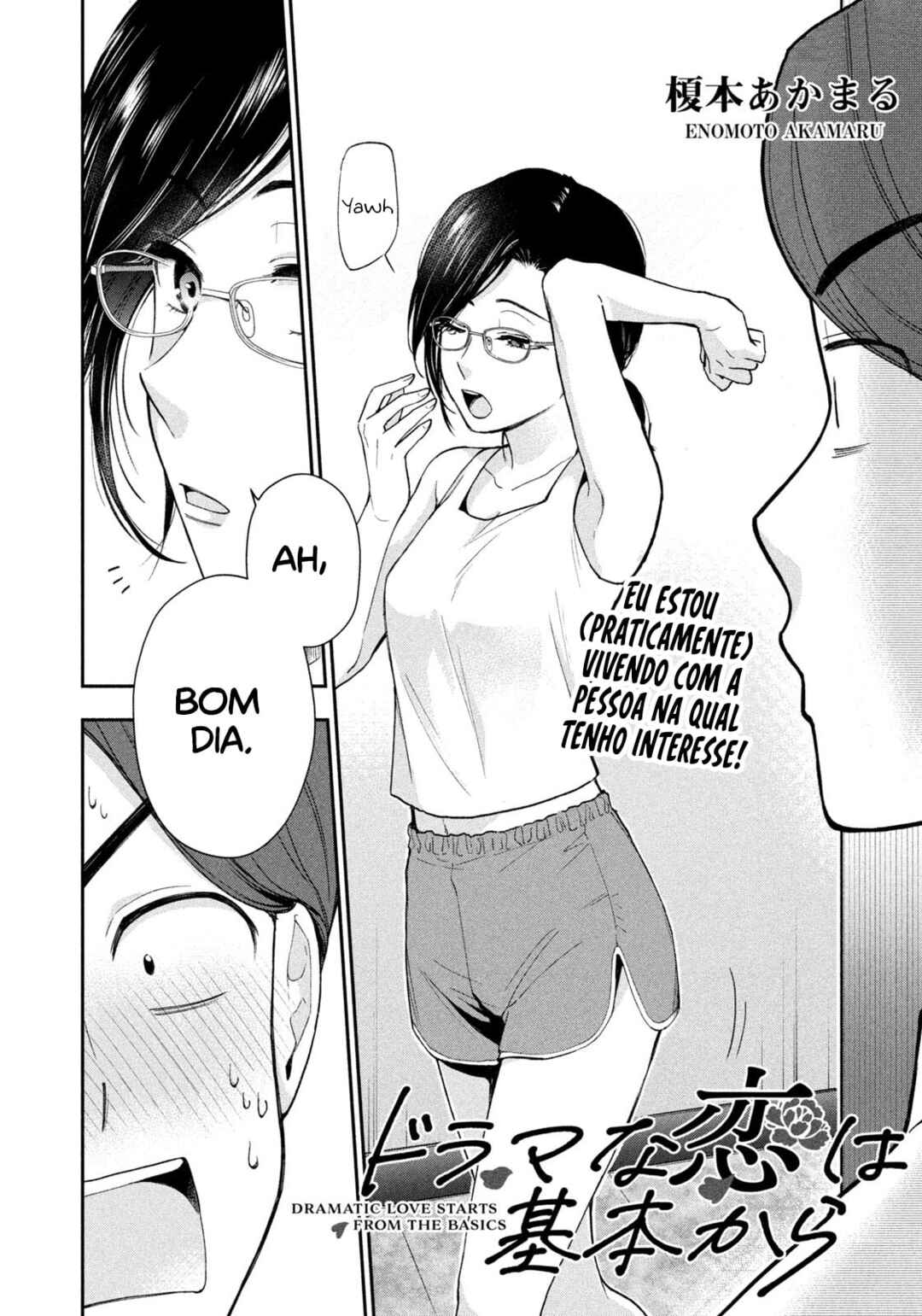 Drama na Koi wa Kihon kara Chapter 2 - Page 3