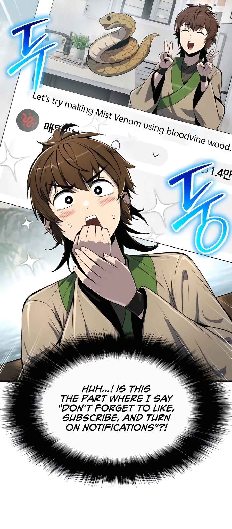 Fabre in Sacheondangga Chapter 40 - Page 61