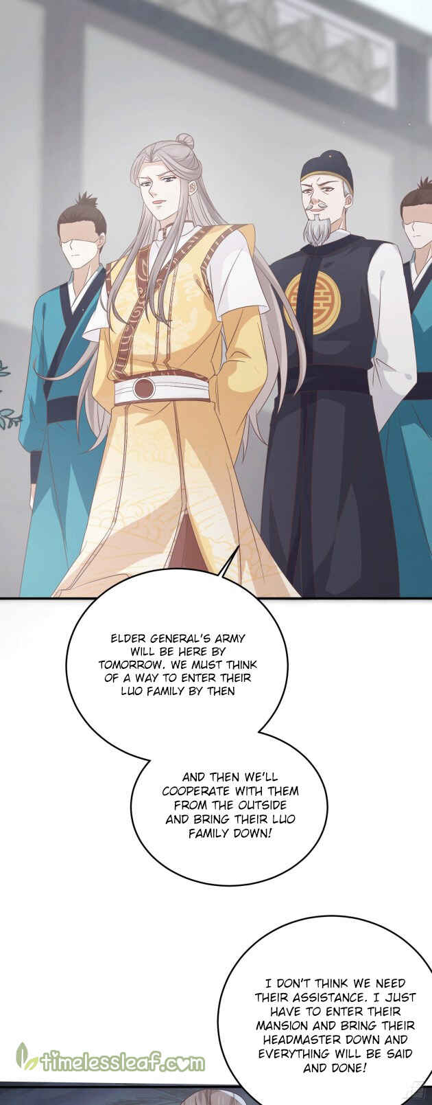 Supreme Ocular Master: The Peerless Heiress Chapter 178 - Page 2