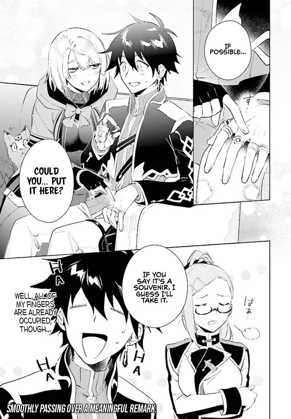 Nageki no Bourei wa Intai Shitai ~Saijaku Hunter ni Yoru Saikyou Party Ikuseijutsu~ Chapter 36 - Page 28