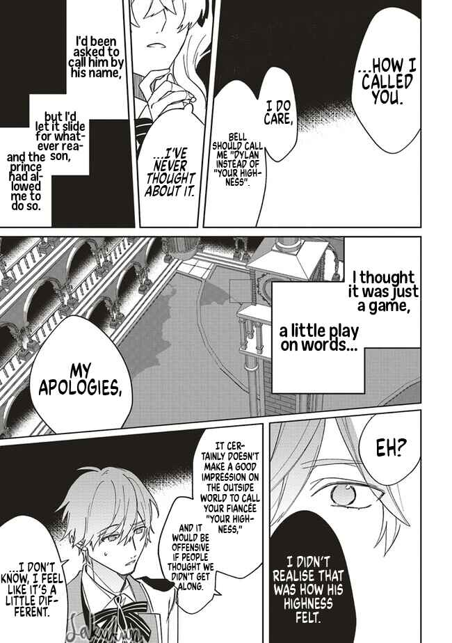Akuyaku Reijou wa Ouji no Honsou (Dekiai) wo Shiranai Chapter 13 - Page 11