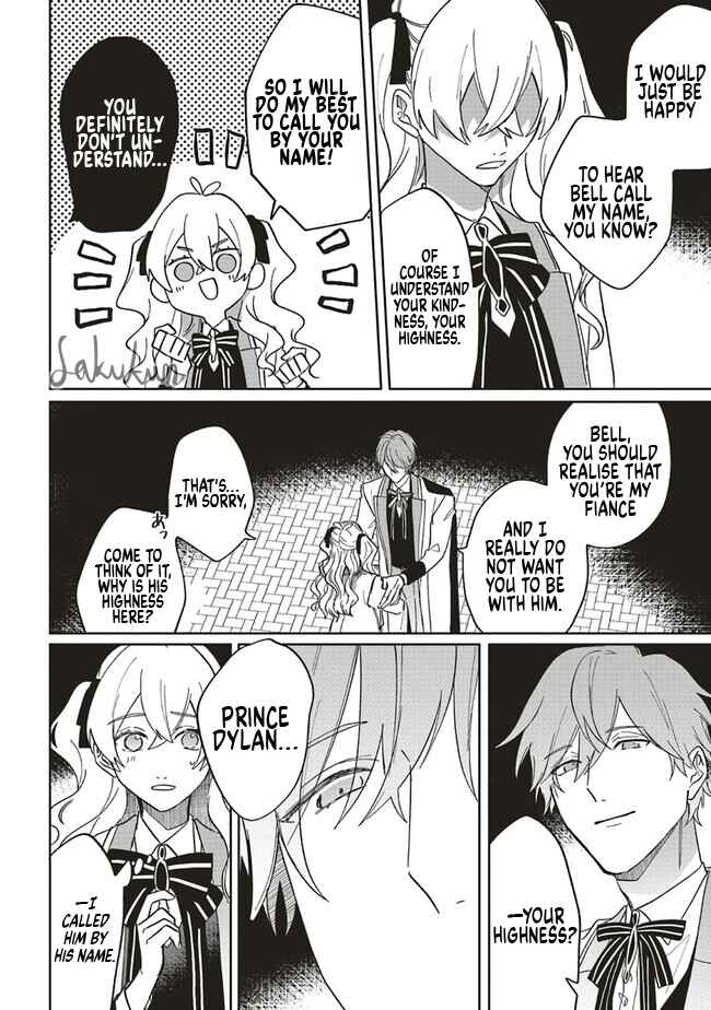 Akuyaku Reijou wa Ouji no Honsou (Dekiai) wo Shiranai Chapter 13 - Page 12