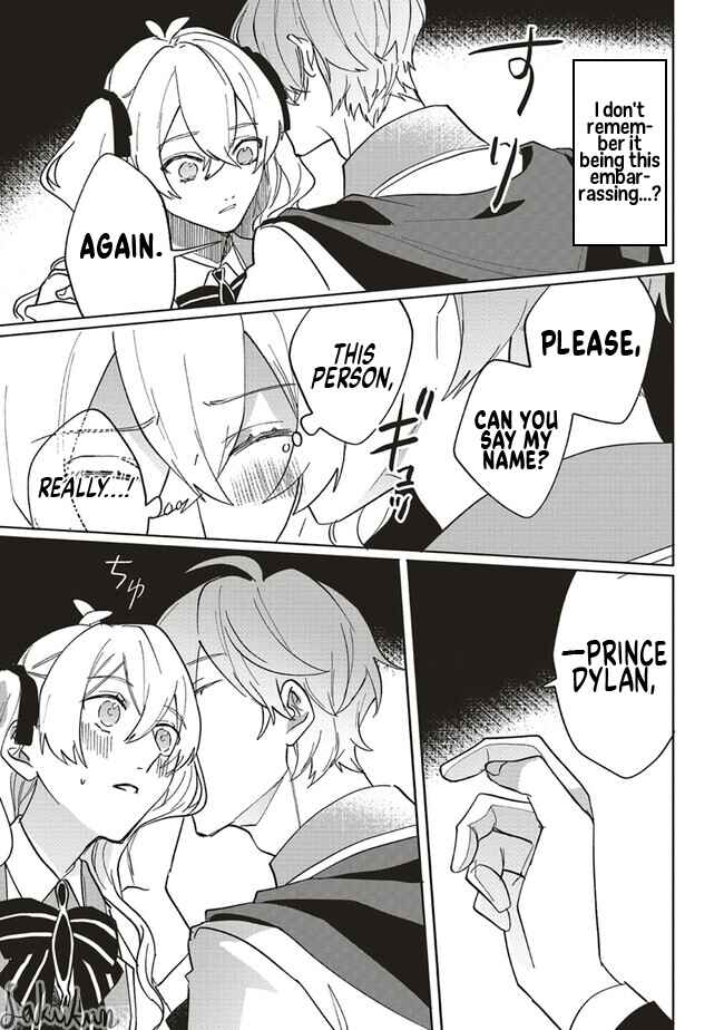 Akuyaku Reijou wa Ouji no Honsou (Dekiai) wo Shiranai Chapter 13 - Page 13