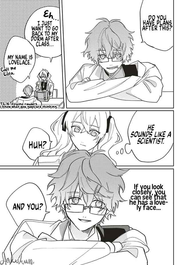 Akuyaku Reijou wa Ouji no Honsou (Dekiai) wo Shiranai Chapter 13 - Page 29
