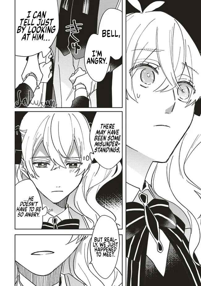 Akuyaku Reijou wa Ouji no Honsou (Dekiai) wo Shiranai Chapter 13 - Page 6