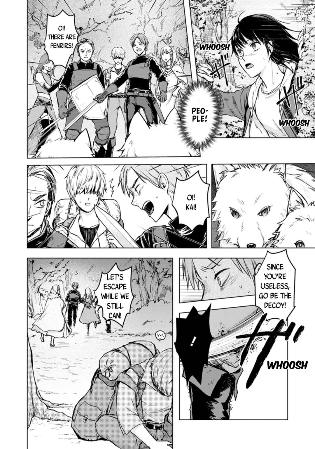 Hitori Camp shitara Isekai ni Teni shita Hanashi Chapter 5 - Page 13