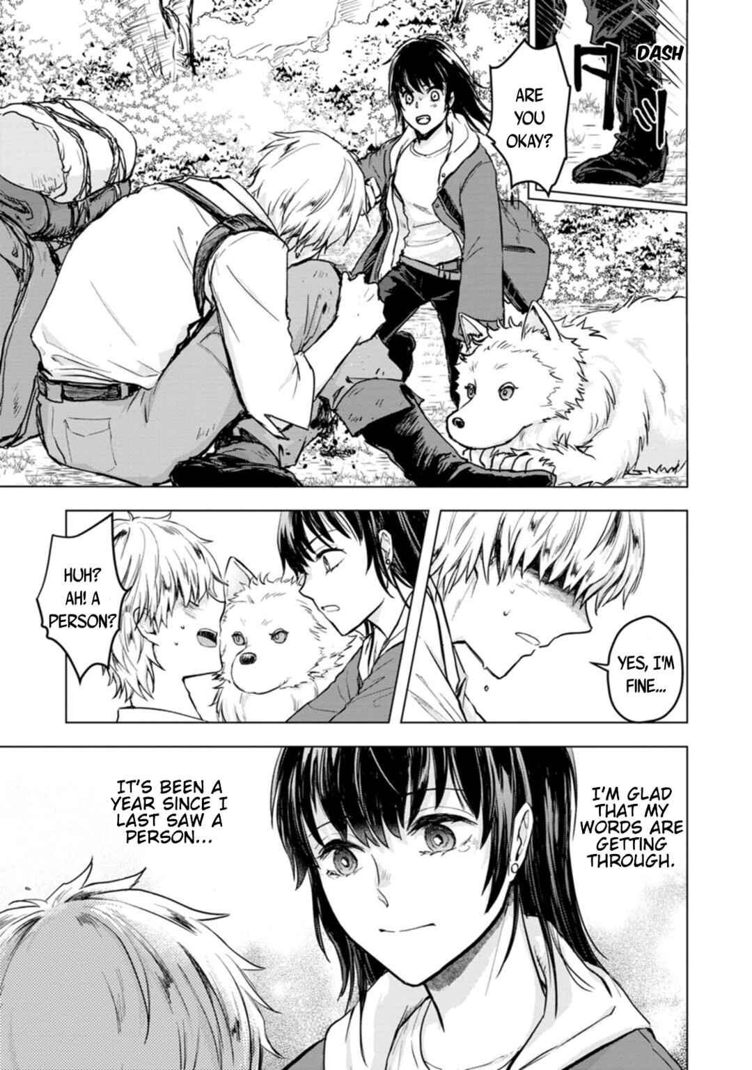 Hitori Camp shitara Isekai ni Teni shita Hanashi Chapter 5 - Page 14