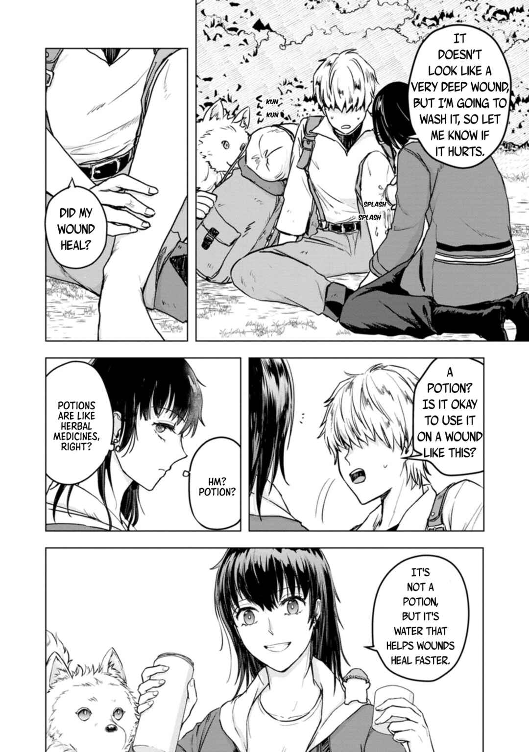 Hitori Camp shitara Isekai ni Teni shita Hanashi Chapter 5 - Page 15