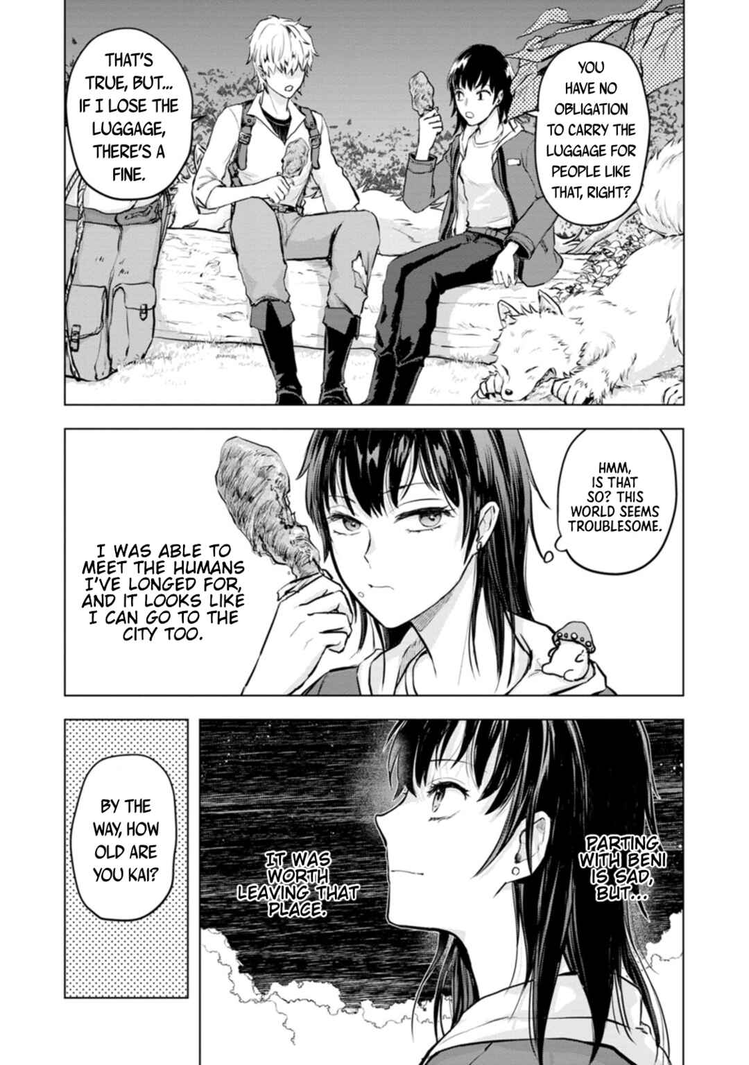 Hitori Camp shitara Isekai ni Teni shita Hanashi Chapter 5 - Page 25