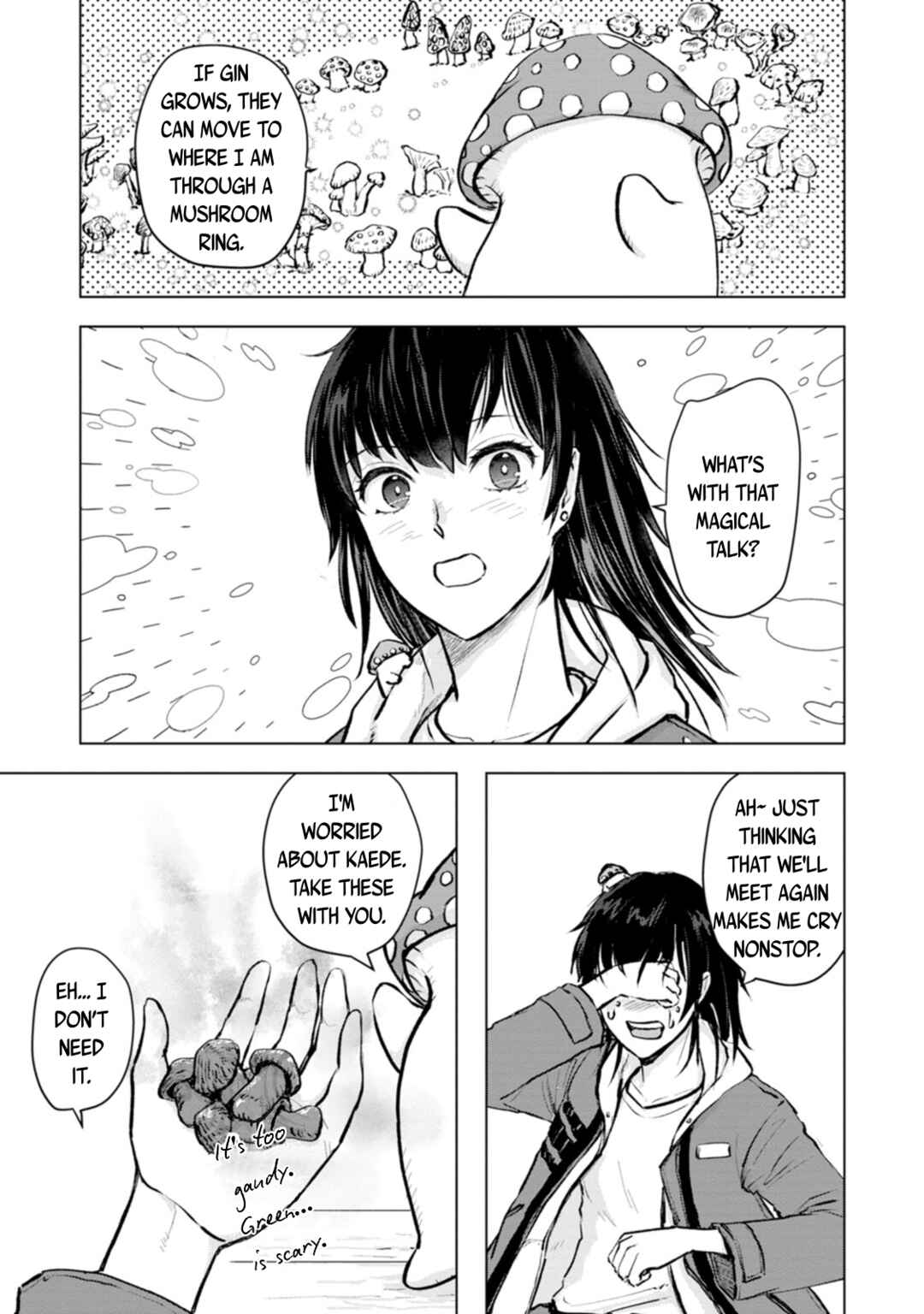 Hitori Camp shitara Isekai ni Teni shita Hanashi Chapter 5 - Page 4