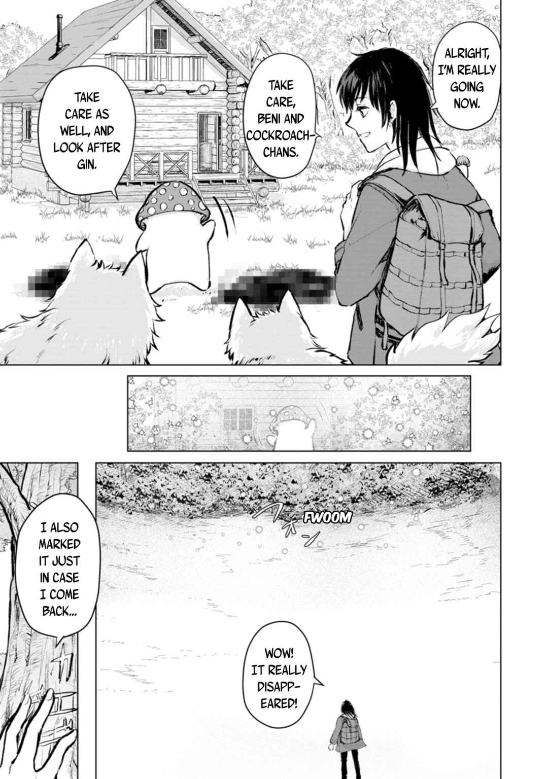 Hitori Camp shitara Isekai ni Teni shita Hanashi Chapter 5 - Page 6