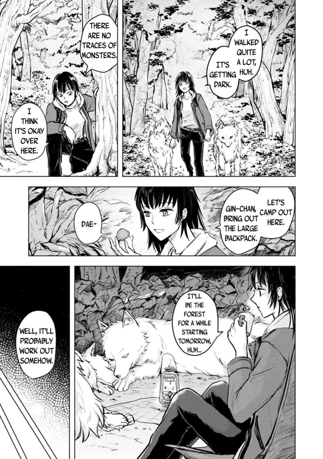Hitori Camp shitara Isekai ni Teni shita Hanashi Chapter 5 - Page 8