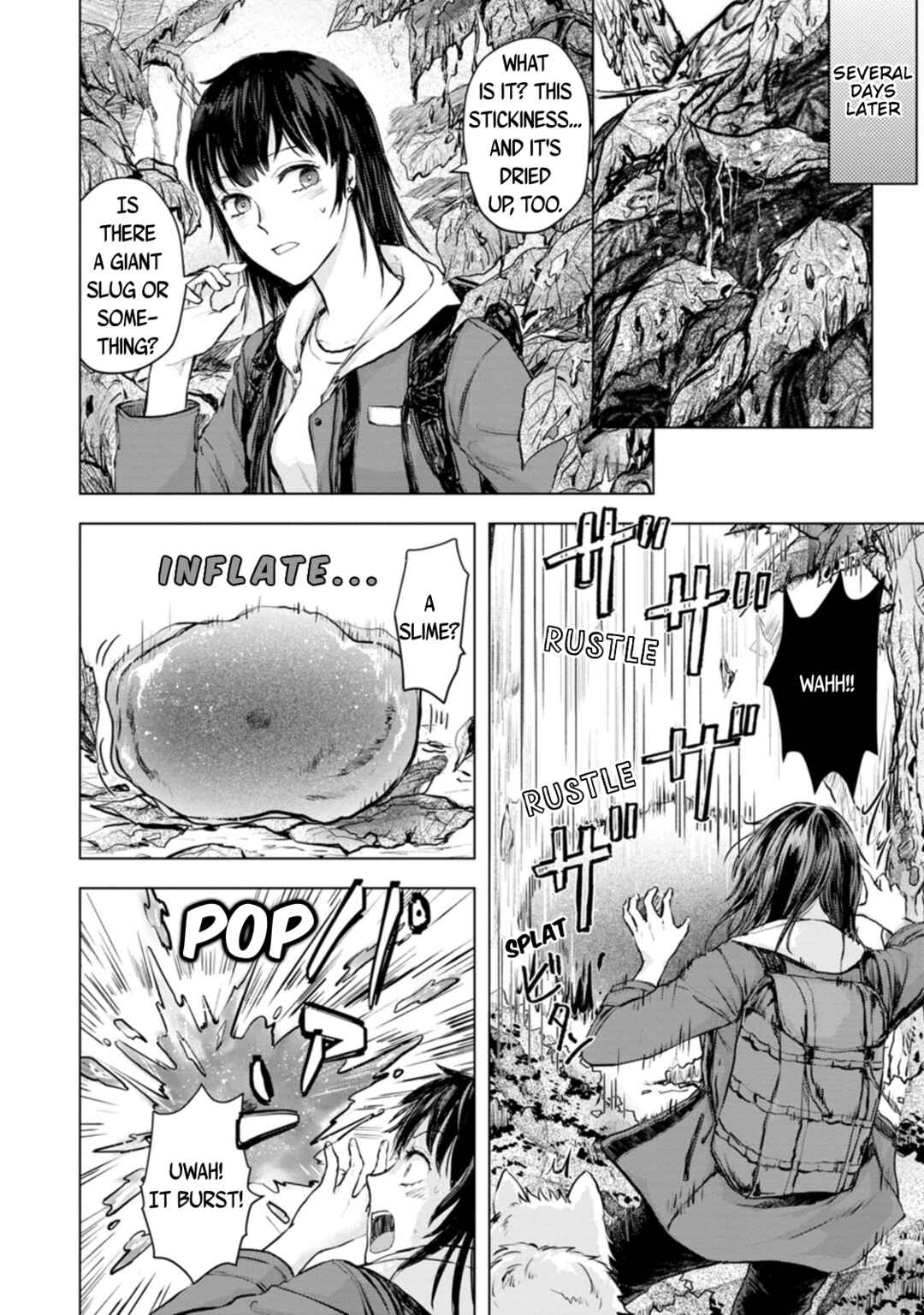 Hitori Camp shitara Isekai ni Teni shita Hanashi Chapter 5 - Page 9