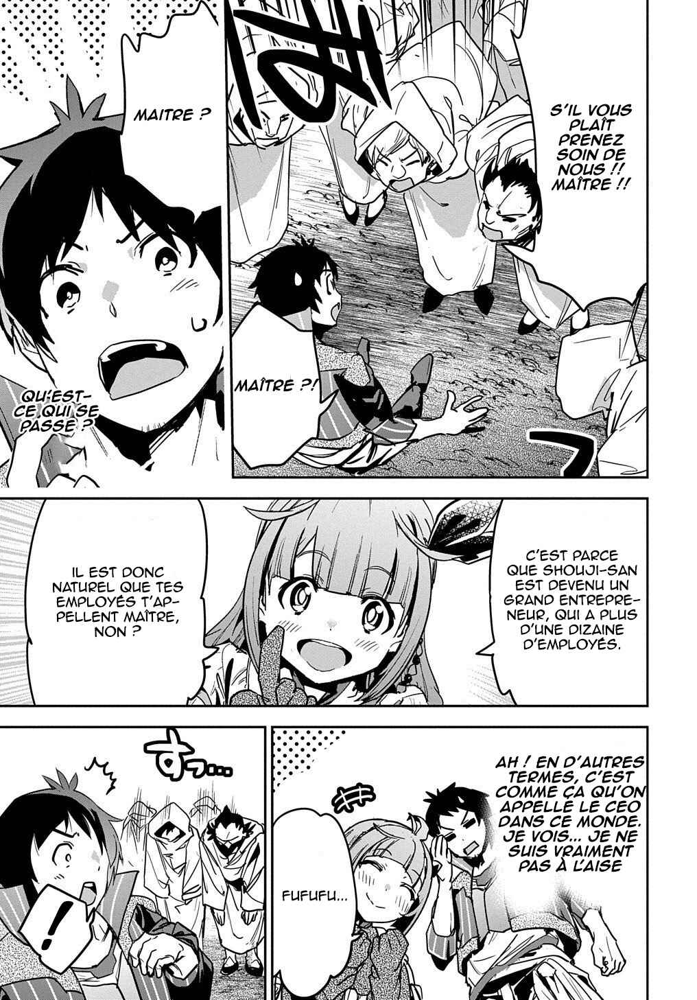 Shounin Yuusha wa Isekai o Gyuujiru!: Saibai Skill de Nandemo Fuyashichaimasu! Chapter 9 - Page 26